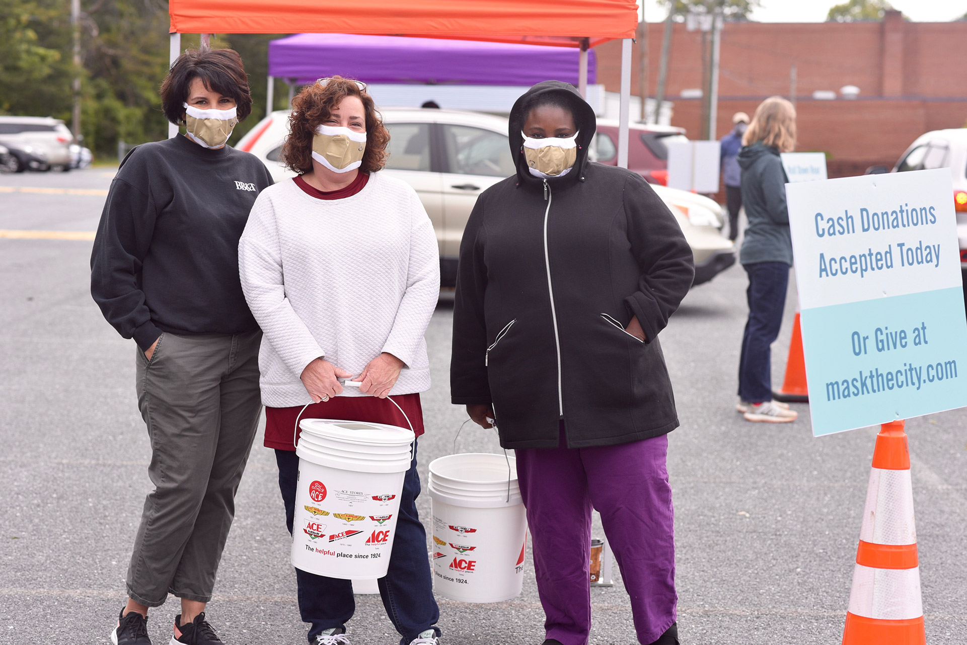 Mask the City Completes Distribution Efforts